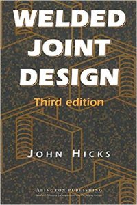 Welded Joint Design, 3rd ed, 2000