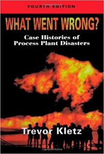 What Went Wrong - Case Studies Of Process Plant Disasters, 4th ed, 1998