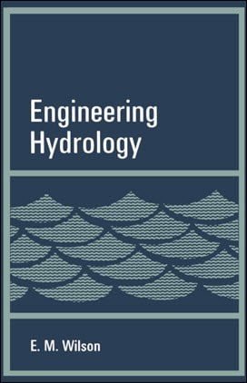 Wilson E. M., Engineering Hydrology, 1969