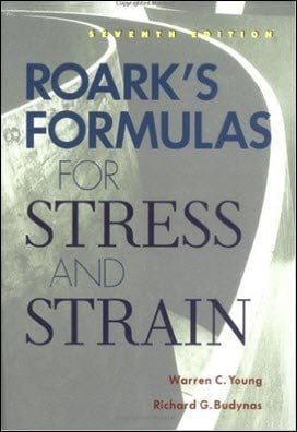 Young W., Roark's Formulas for Stress and Strain, 7th ed, 2001