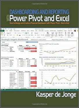 de Jonge K., Dashboarding and Reporting with Power Pivot and Excel, 2014