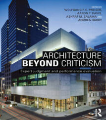 Architecture Beyond Criticism - Expert Judgment and Performance Evaluation, 2015