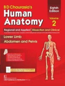 Bd Chaurasia’S Human Anatomy, Volume 2 - Regional And Applied Dissection And Clinical - Lower Limb, Abdomen And Pelvis