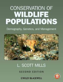 Conservation of Wildlife Populations - Demography, Genetics, and Management, 2nd Edition, 2012