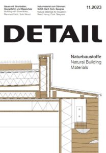 دانلود مجله Detail Magazine 2023 - 11, دانلود مجله دیتیل 2023 11، مجله دیتیل، جزئیات ساختمان، مصالح