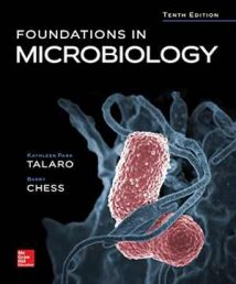 دانلود کتاب Foundations In Microbiology, 10th ed, 2017