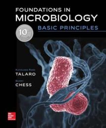 دانلود کتاب Foundations In Microbiology - Basic Principles, 10th ed, 2018