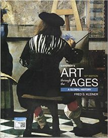 Gardner’S Art Through The Ages - A Global History, 16th ed, 2018