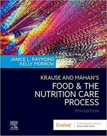 Krause And Mahan’S Food & The Nutrition Care Process, 15th ed, 2020