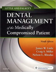 دانلود کتاب Little And Falace’S Dental Management Of The Medically Compromised Patient, 9th ed, 2017