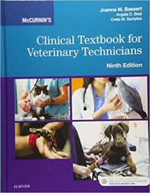 Mccurnin’S Clinical Textbook For Veterinary Technicians, 9th ed, 2017