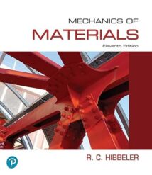 Mechanics of Materials 11th Edition