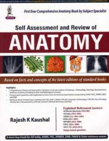 Self Assessment And Review Of Anatomy, 2018