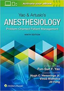 Yao & Artusio’S Anesthesiology - Problem-Oriented Patient Management